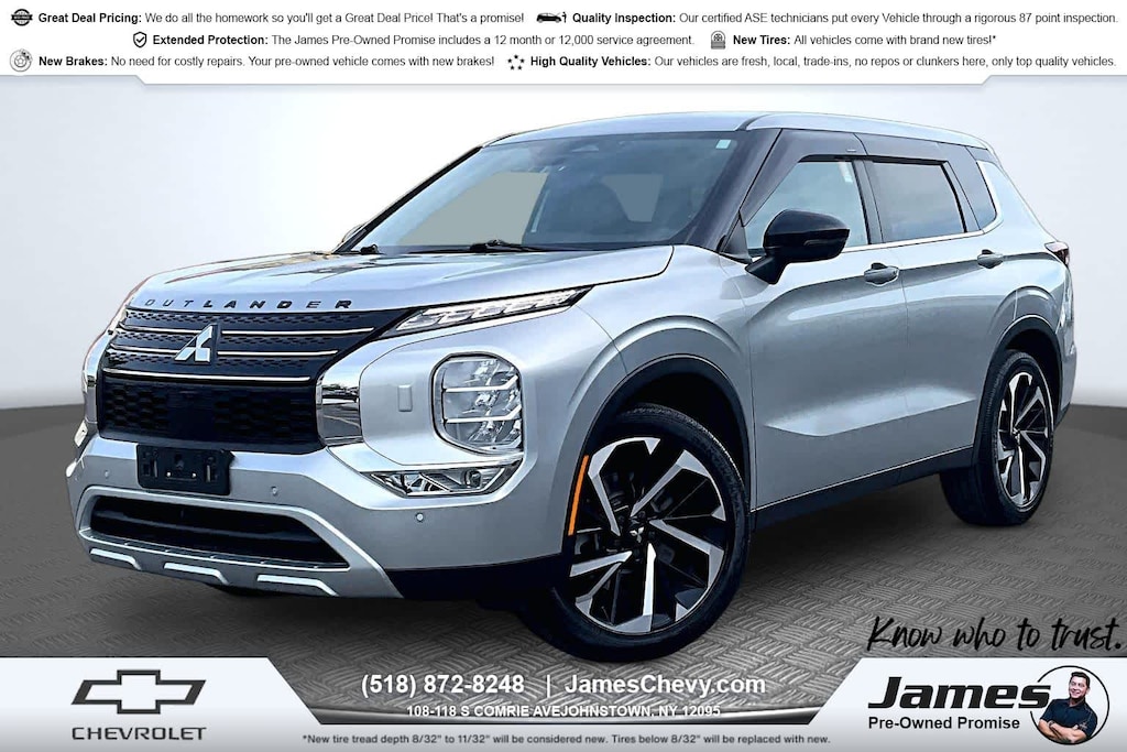 Used 2022 Mitsubishi Outlander SE CUV