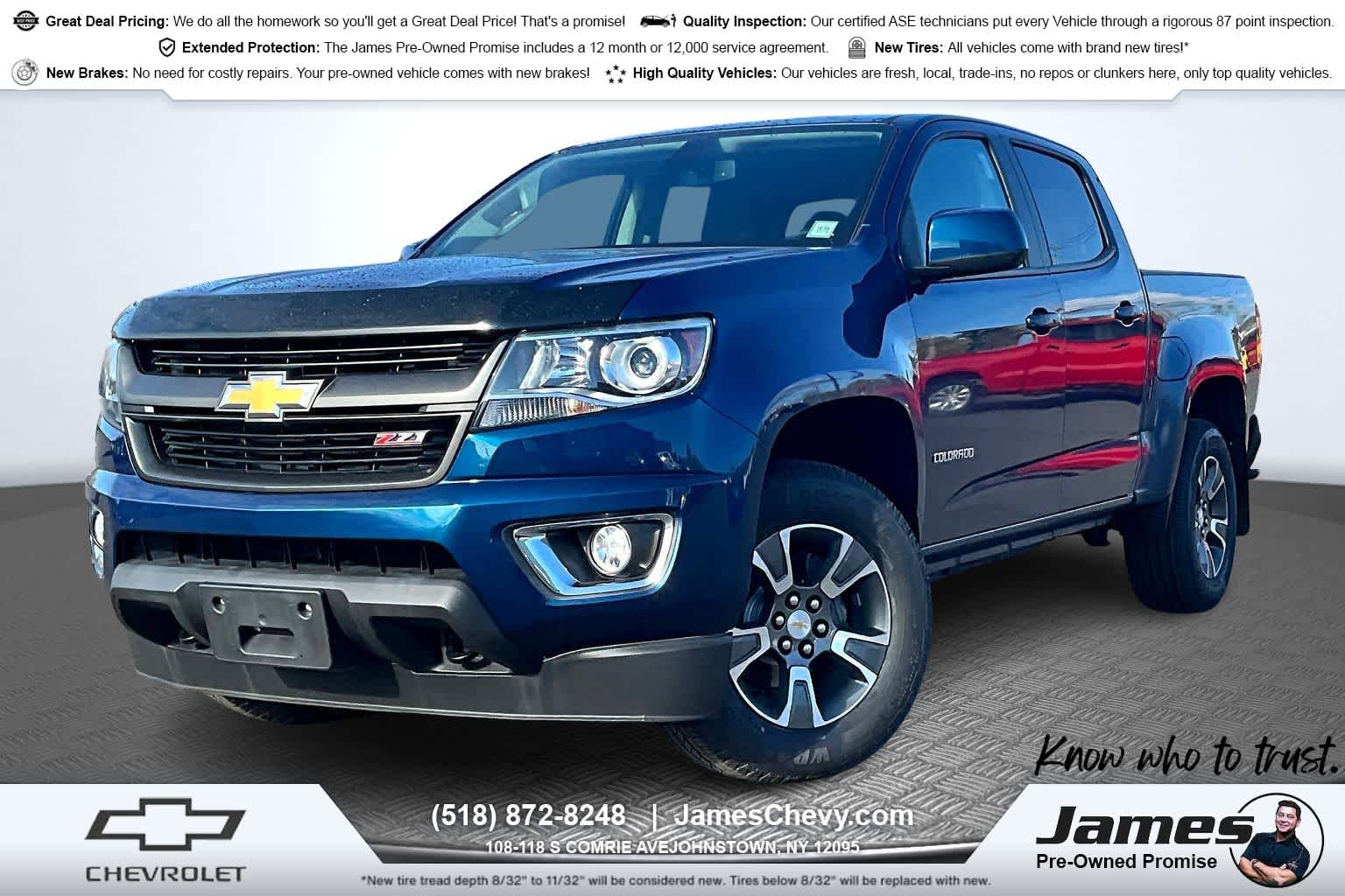 2019 Chevrolet Colorado Z71