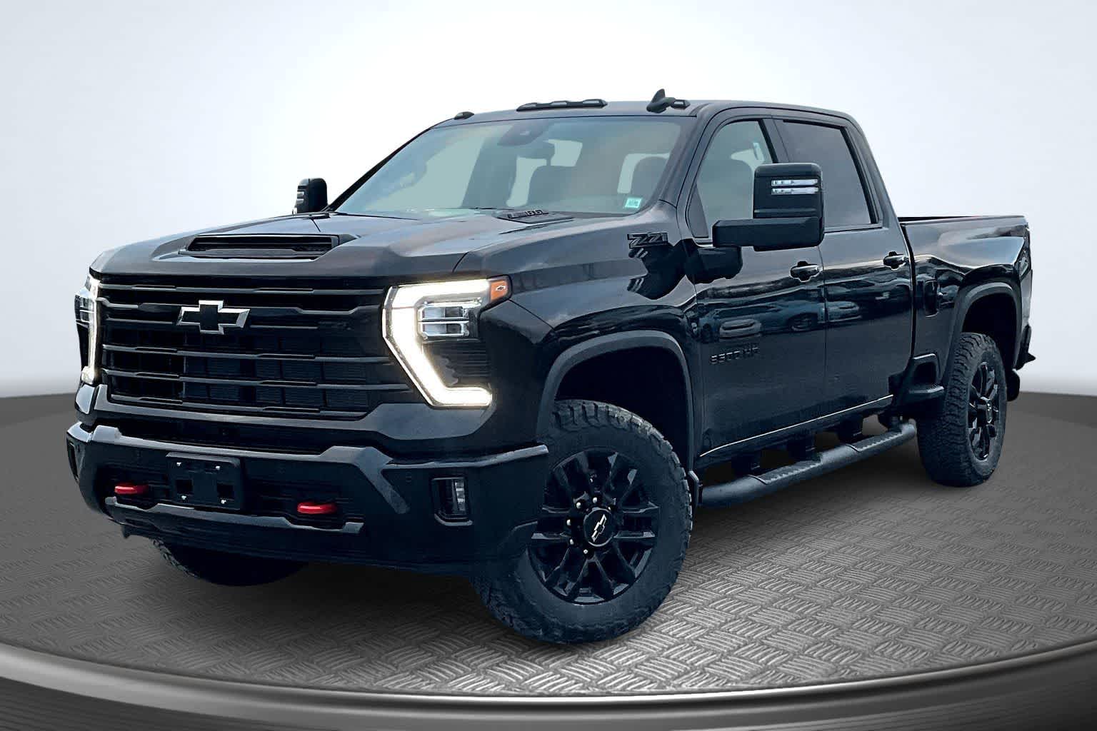 2026 Chevrolet Silverado 3500HD LT's photo