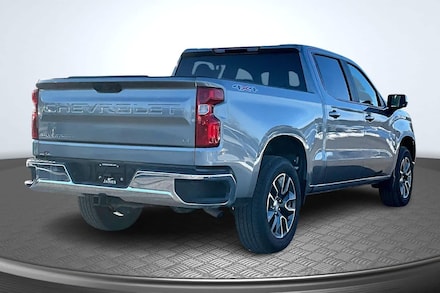 2025 Chevrolet Silverado 1500 LT Truck Crew Cab