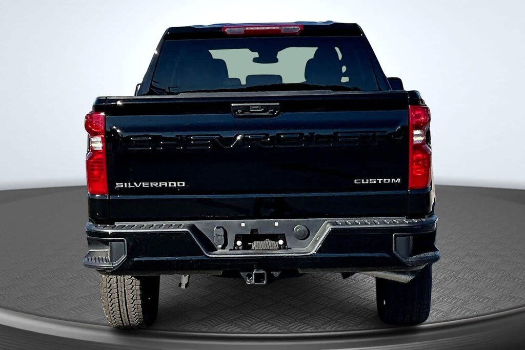 New 2026 Chevrolet Silverado 1500 Custom Trail Boss Truck
