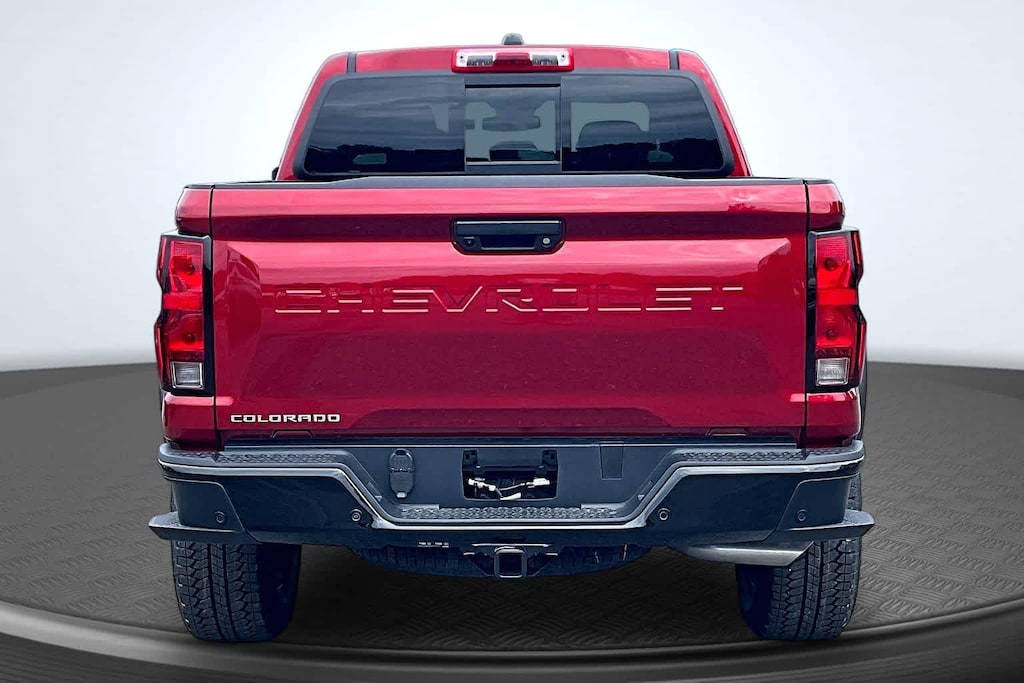 New 2026 Chevrolet Colorado Trail Boss Truck