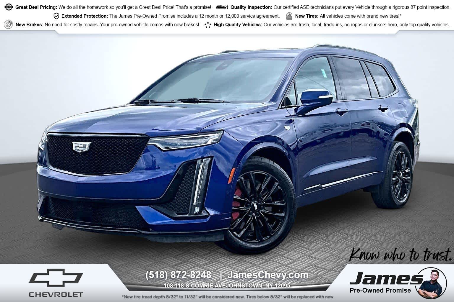 2024 Cadillac XT6 Sport AWD's photo
