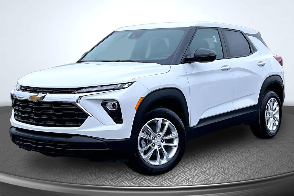 New 2026 Chevrolet Trailblazer LS SUV