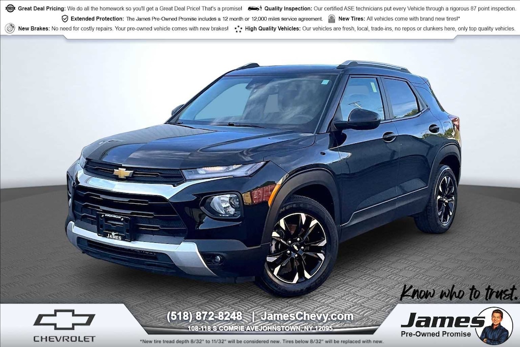 Used 2022 Chevrolet Trailblazer LT SUV