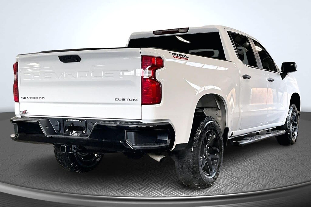 Used 2024 Chevrolet Silverado 1500 Custom Trail Boss Truck Crew Cab