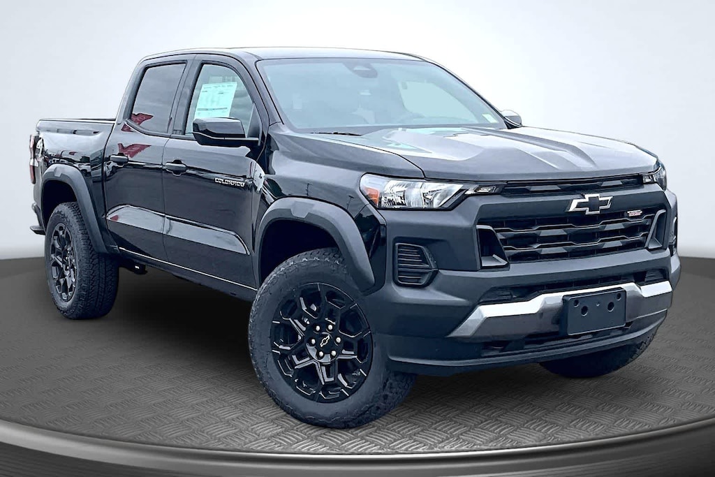 New 2026 Chevrolet Colorado Trail Boss Truck