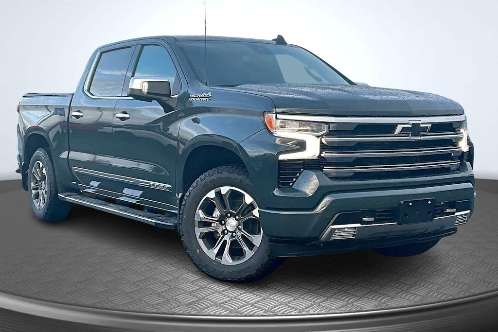 New 2026 Chevrolet Silverado 1500 High Country Truck