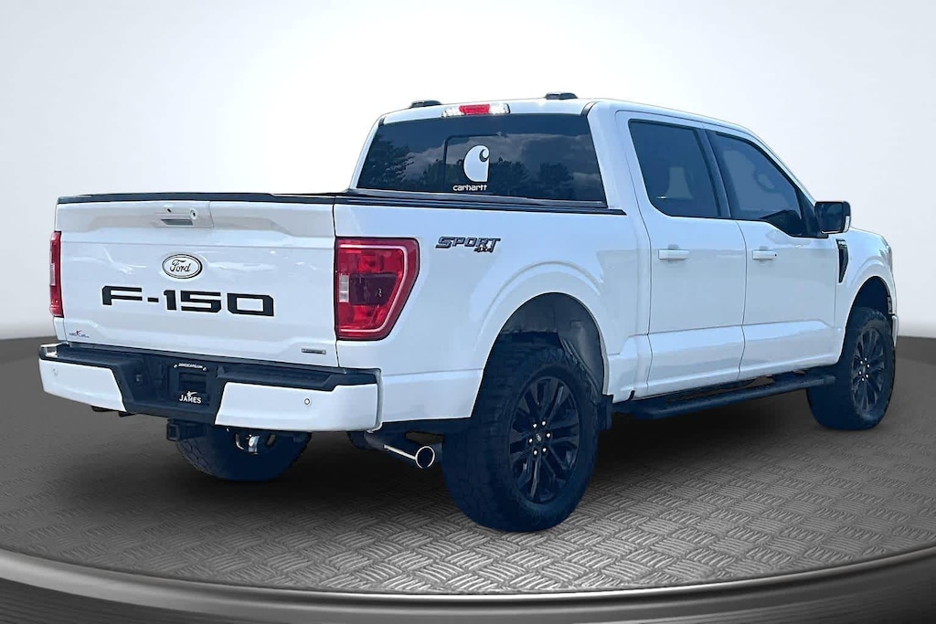 Used 2023 Ford F-150 XLT Truck SuperCrew Cab