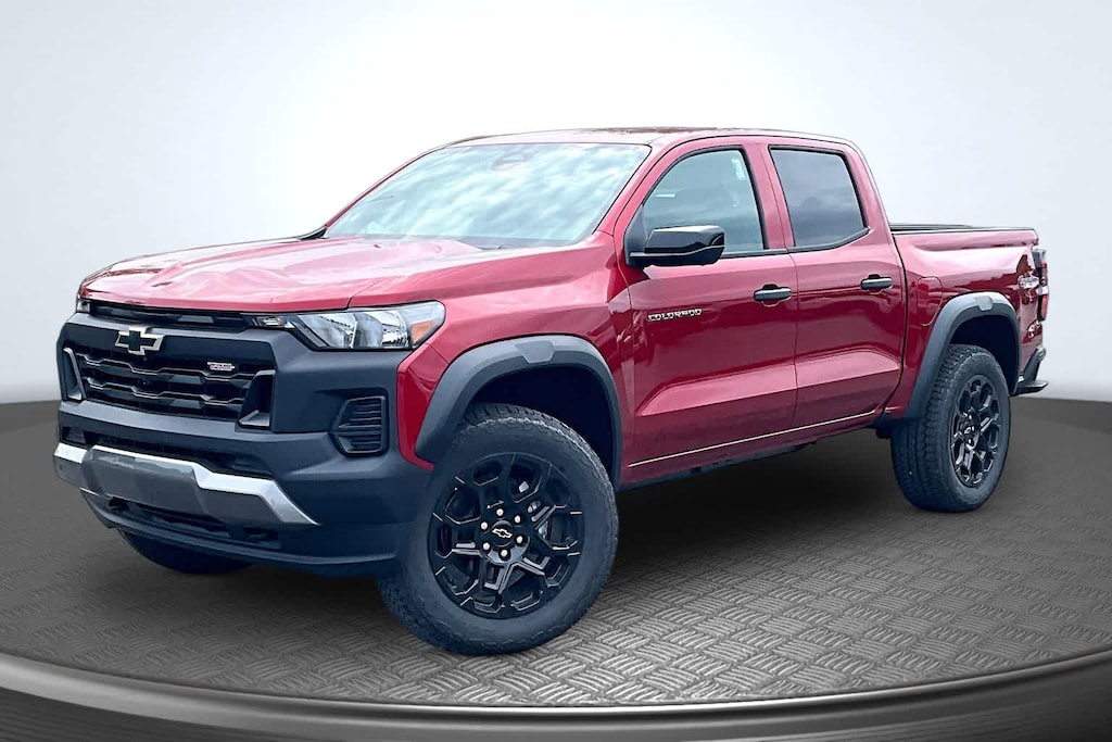 New 2026 Chevrolet Colorado Trail Boss Truck