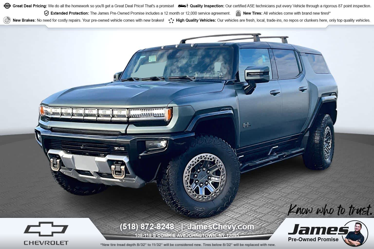 2024 GMC HUMMER EV 3X's photo