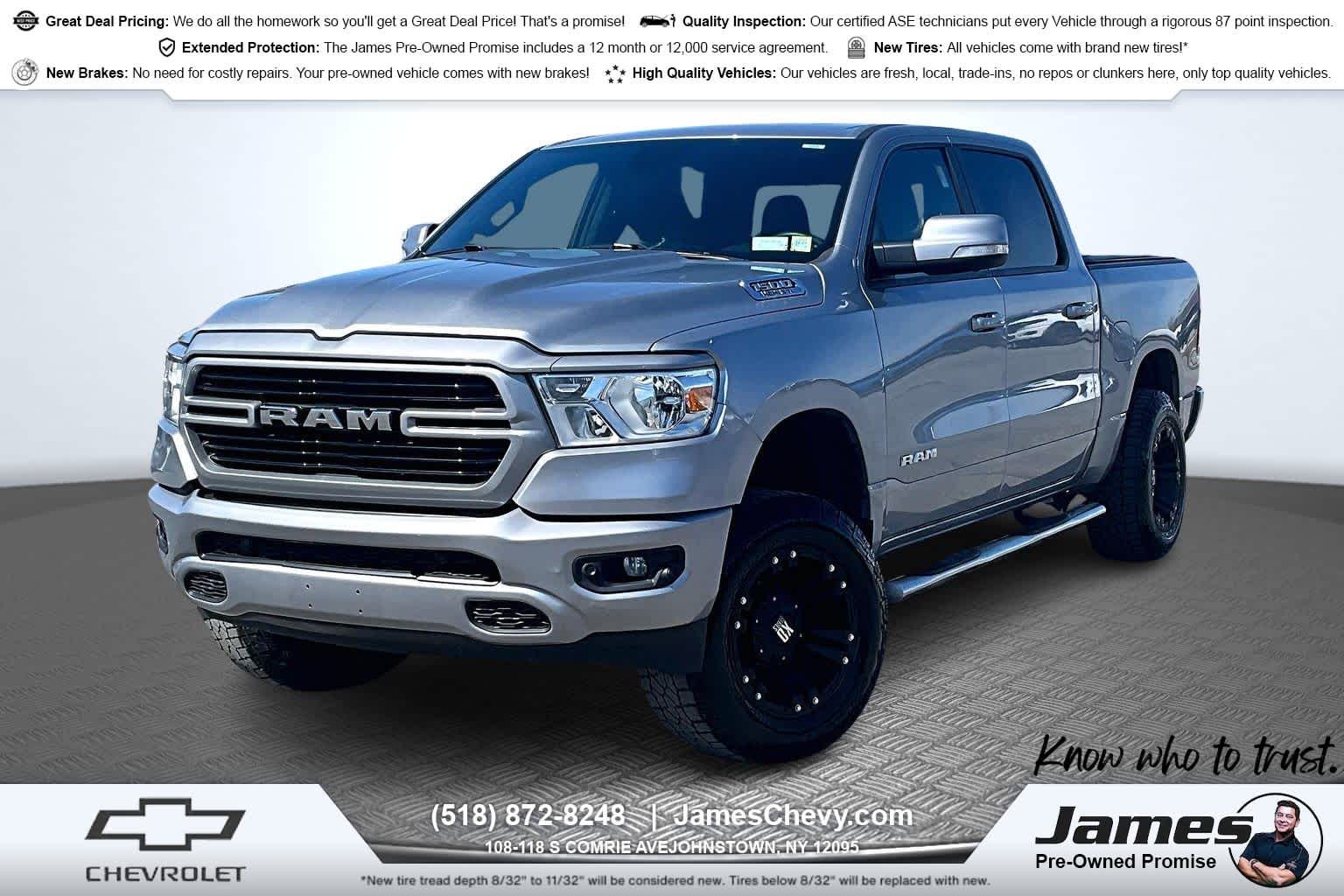 2019 RAM 1500 Big Horn/Lone Star 4x4 Crew Cab 5'7's photo