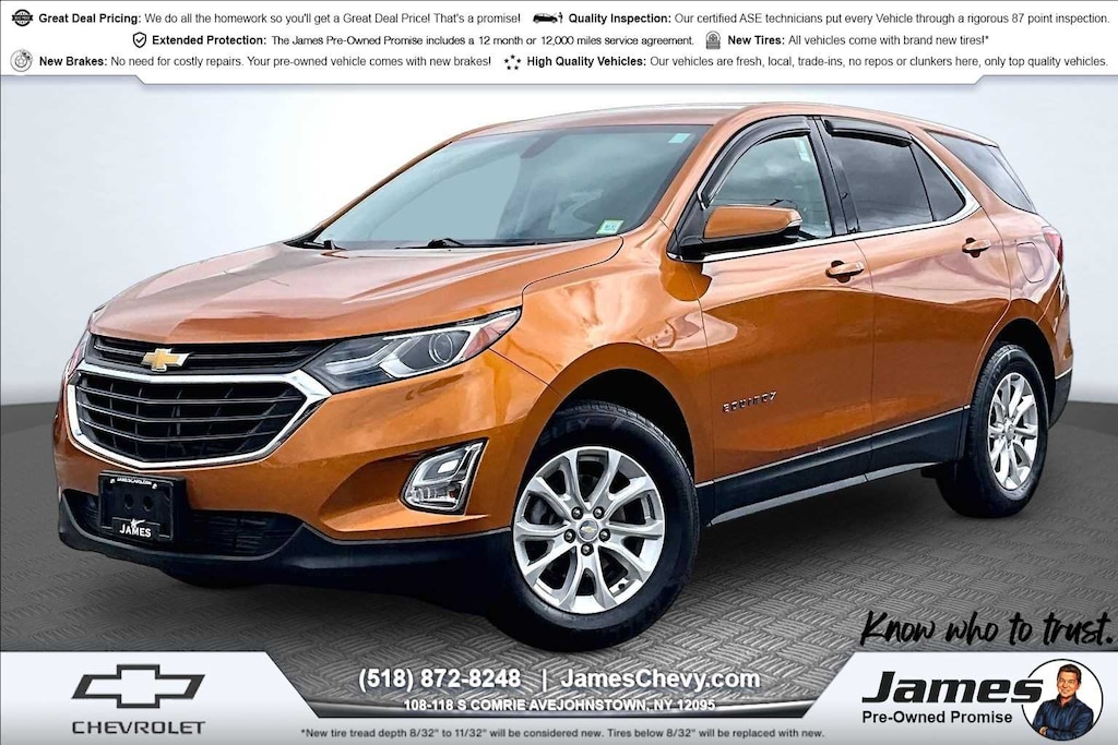 Used 2018 Chevrolet Equinox LT SUV