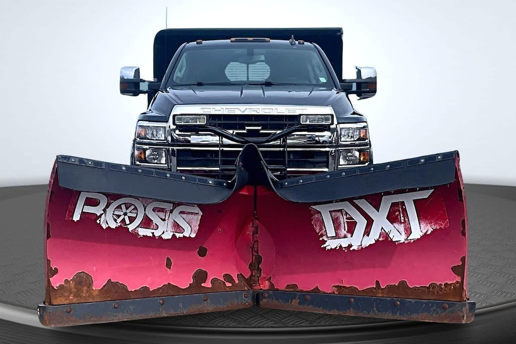 Used 2020 Chevrolet Silverado 5500 HD LT Truck Crew Cab