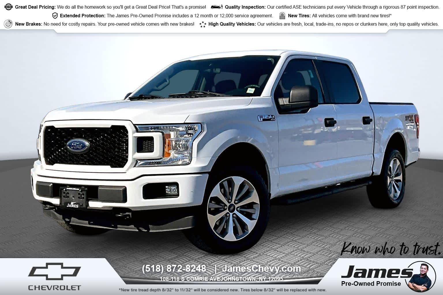 2018 Ford F-150 XL