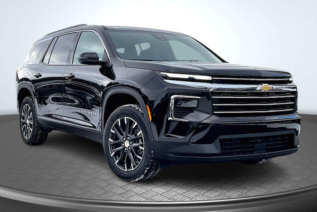 New 2026 Chevrolet Traverse LT SUV