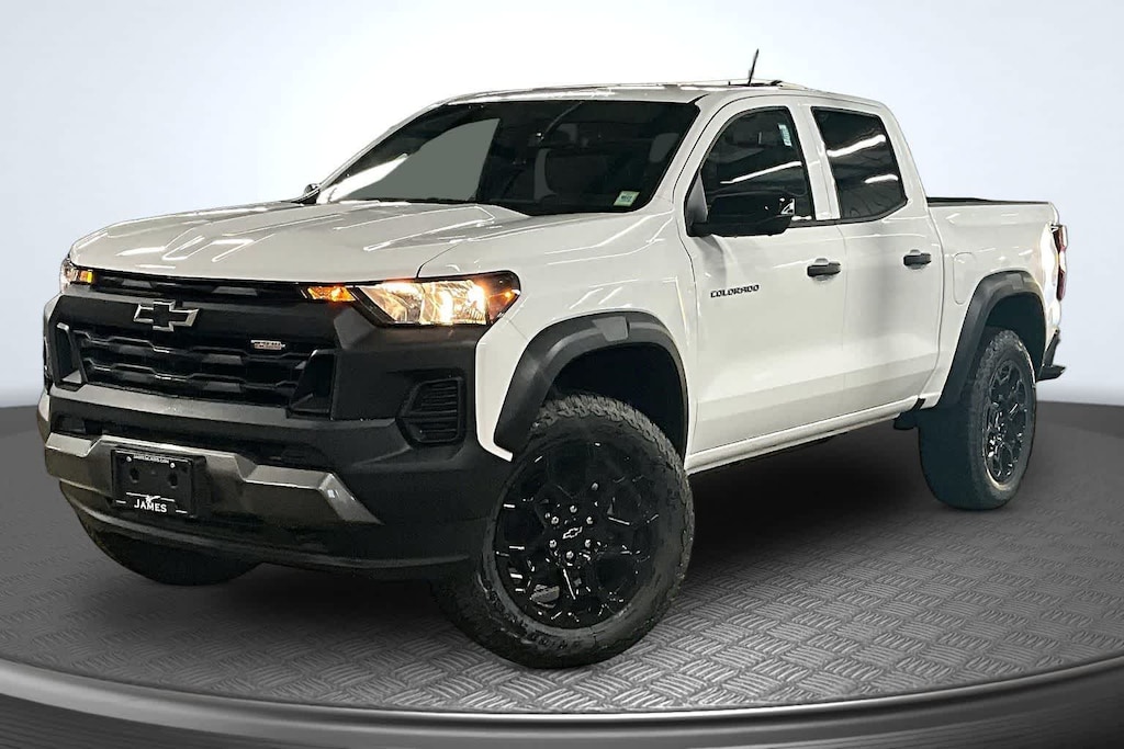 New 2026 Chevrolet Colorado Trail Boss Truck