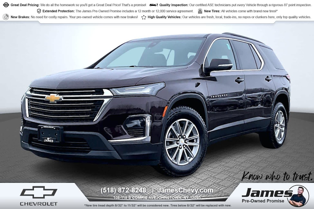 Used 2023 Chevrolet Traverse LT Leather SUV