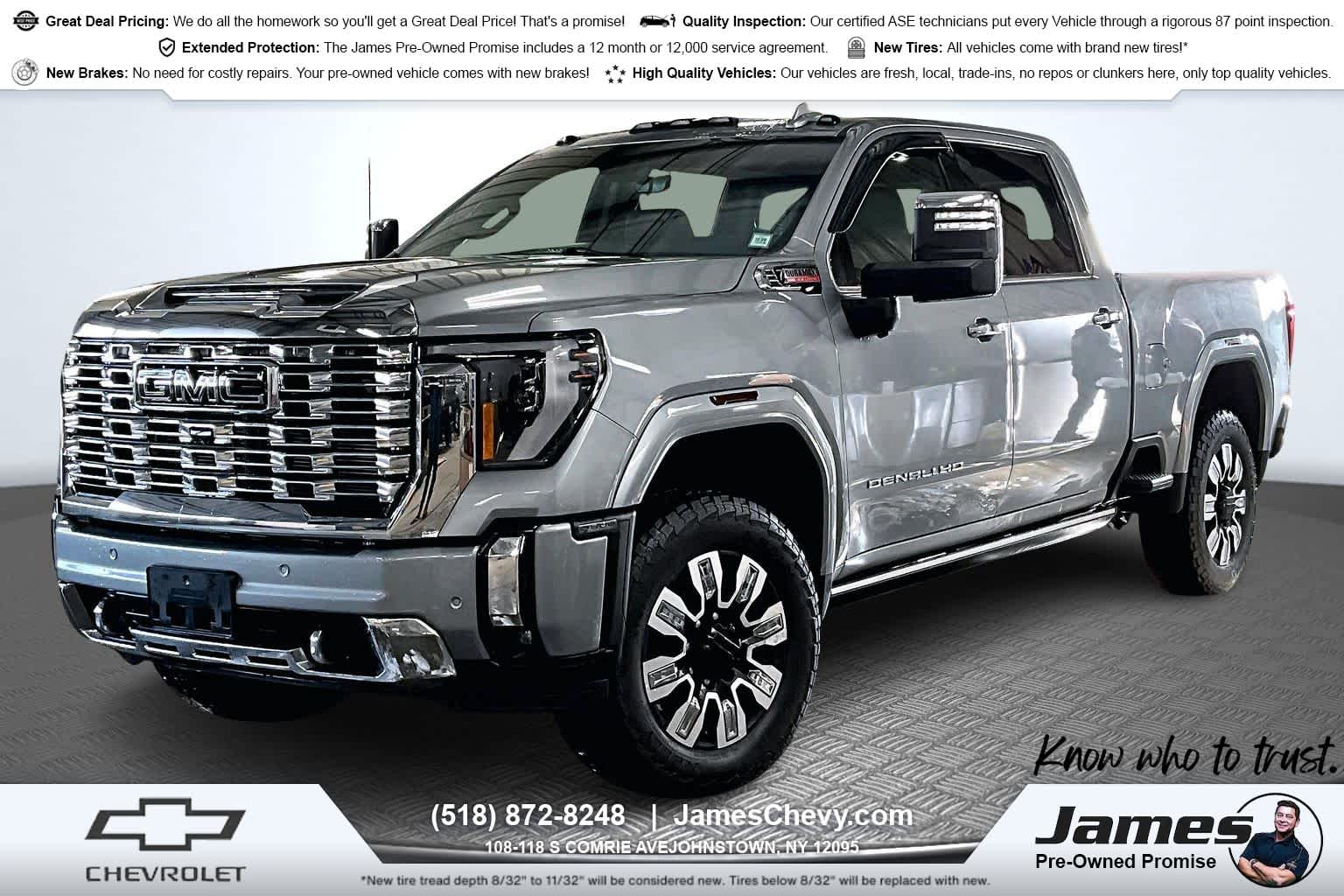 2024 GMC Sierra 2500HD Denali's photo