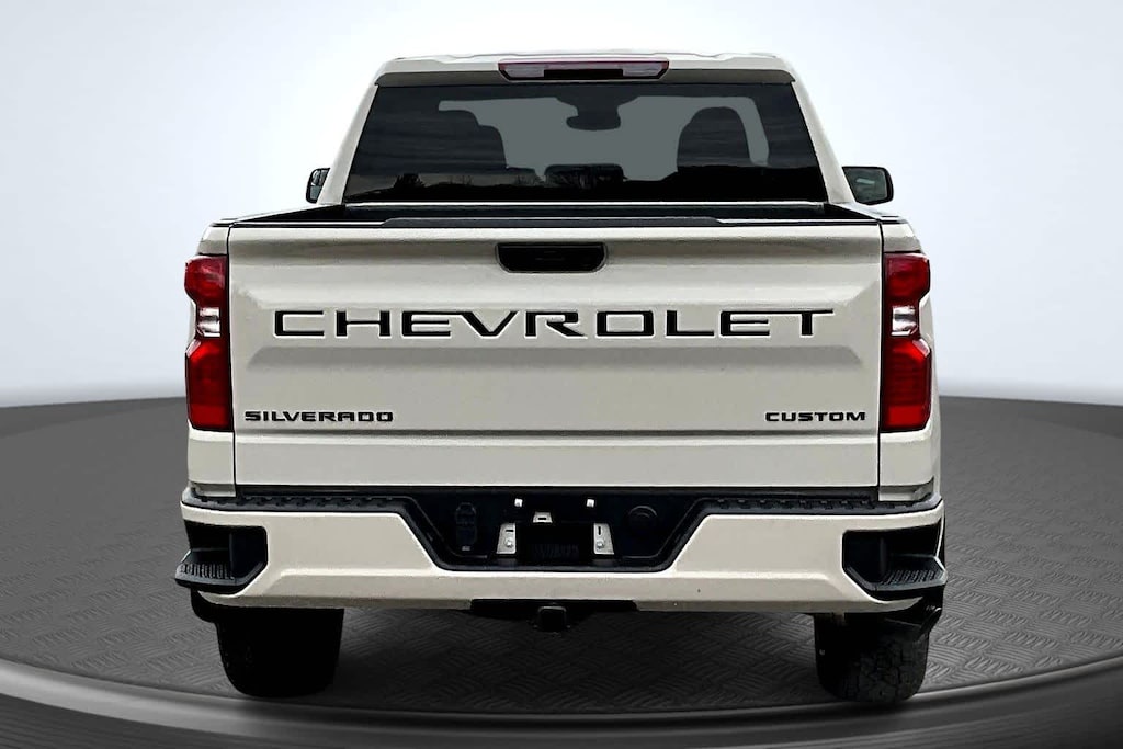 New 2026 Chevrolet Silverado 1500 Custom Truck