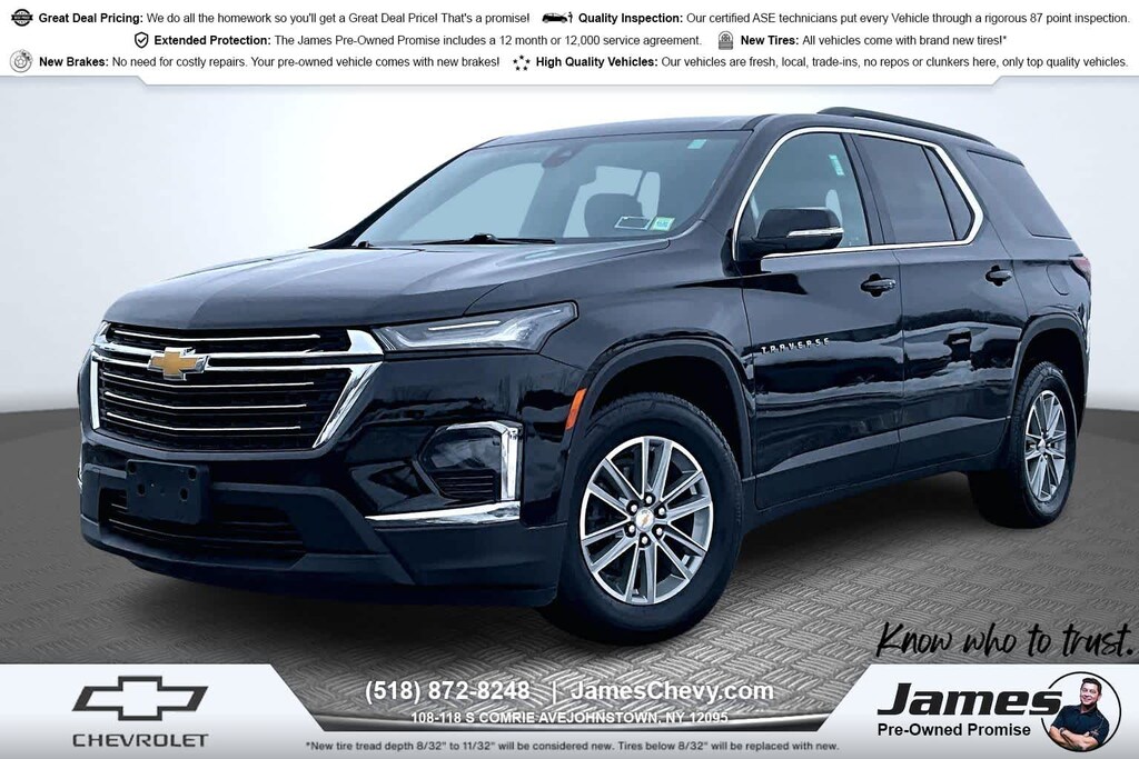Used 2023 Chevrolet Traverse LT Cloth SUV
