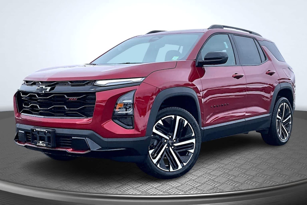 New 2026 Chevrolet Equinox RS SUV