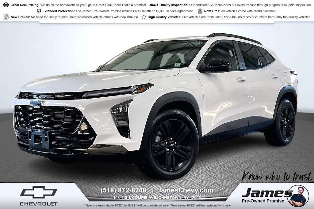 Used 2024 Chevrolet Trax Activ SUV