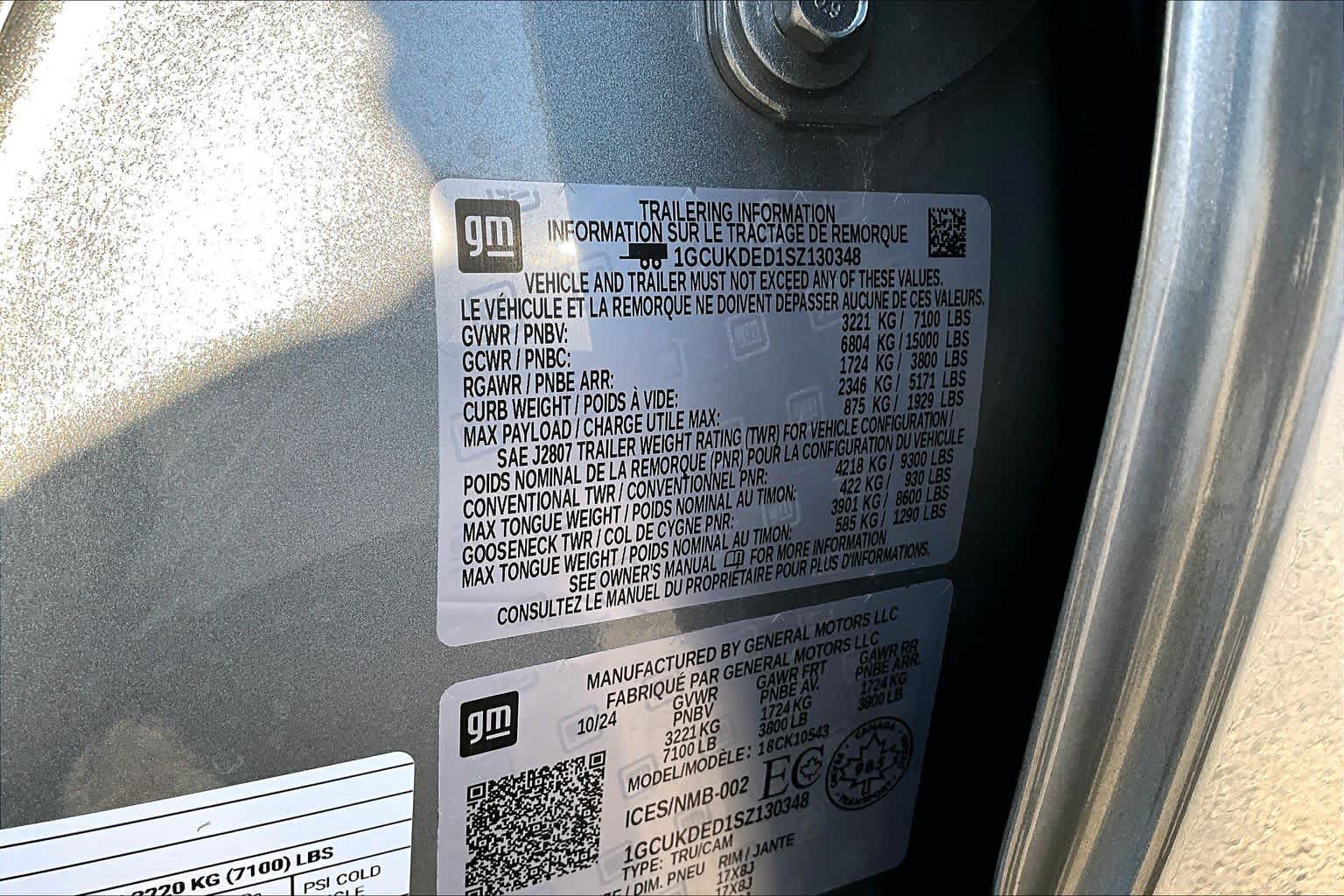 2025 Chevrolet Silverado 1500 LT - Photo 34