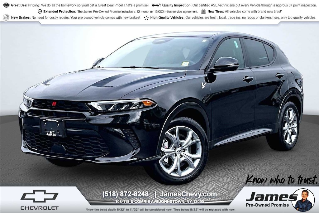 Used 2024 Dodge Hornet R/T Eawd SUV