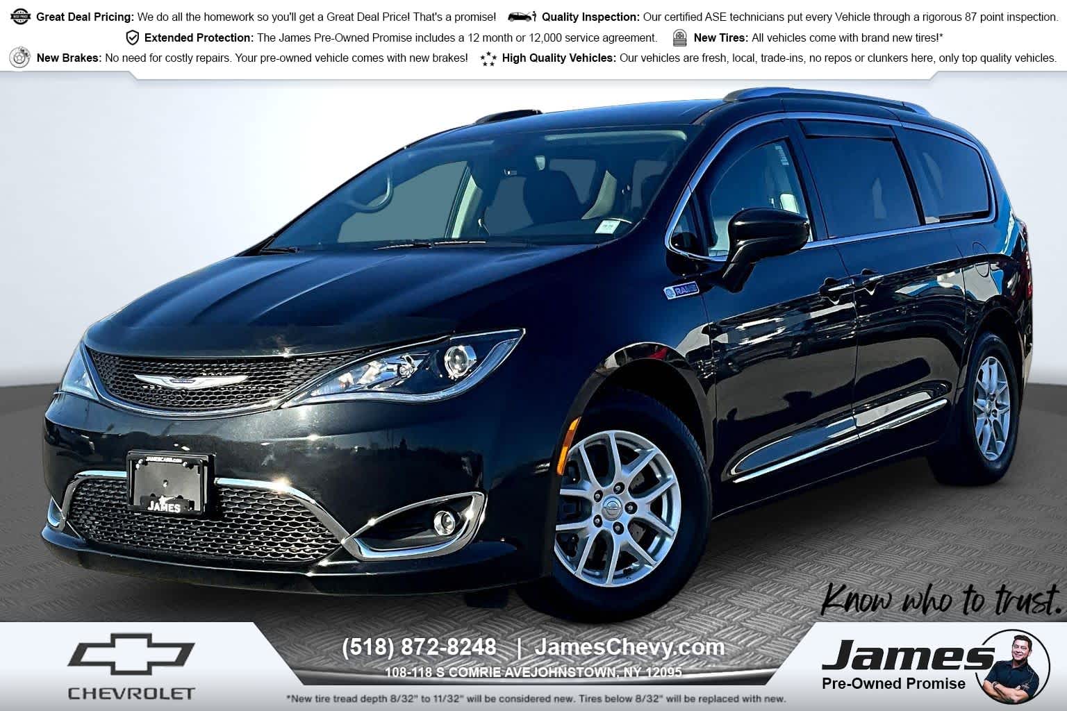 2020 Chrysler Pacifica Touring L