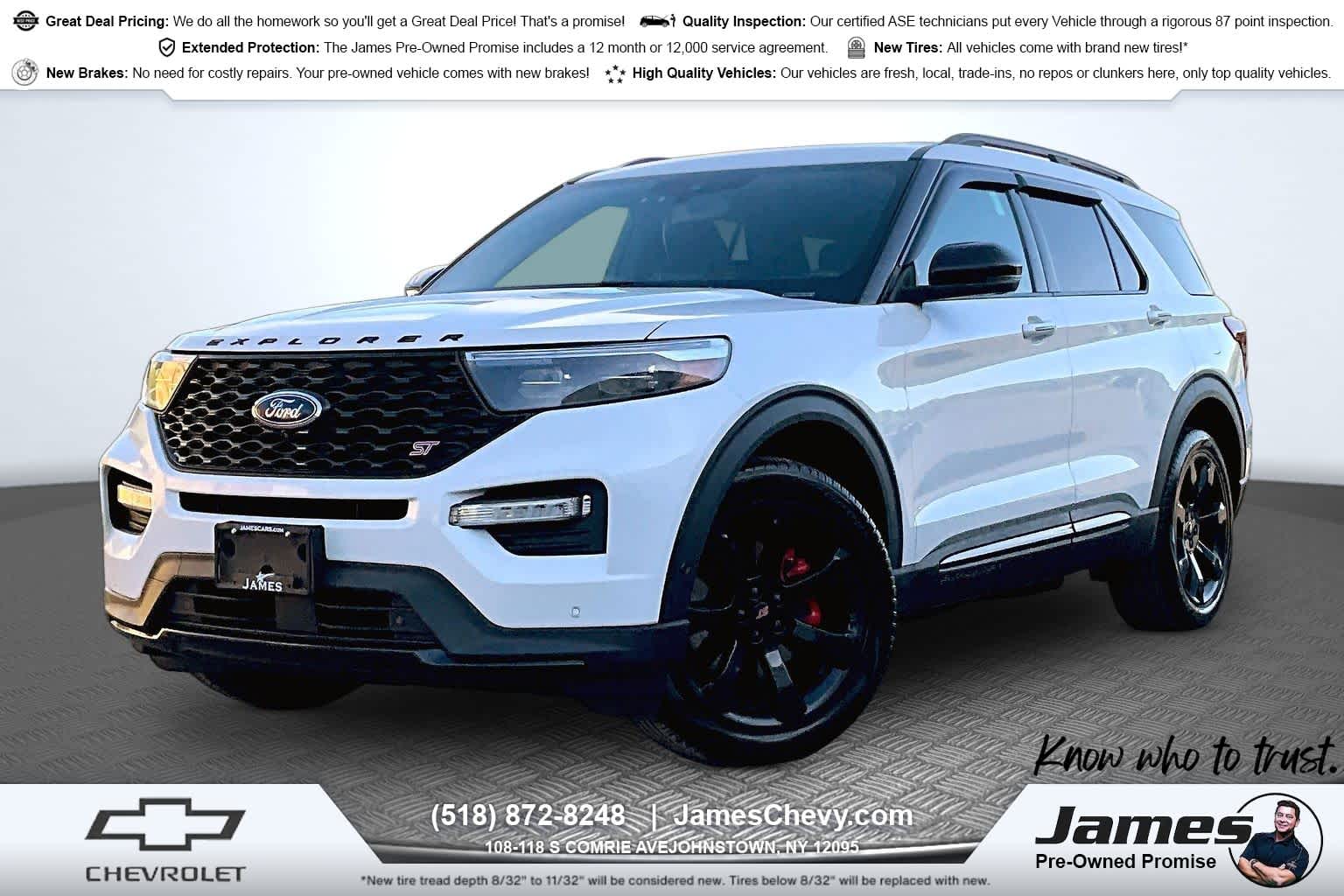 2020 Ford Explorer ST 4WD's photo