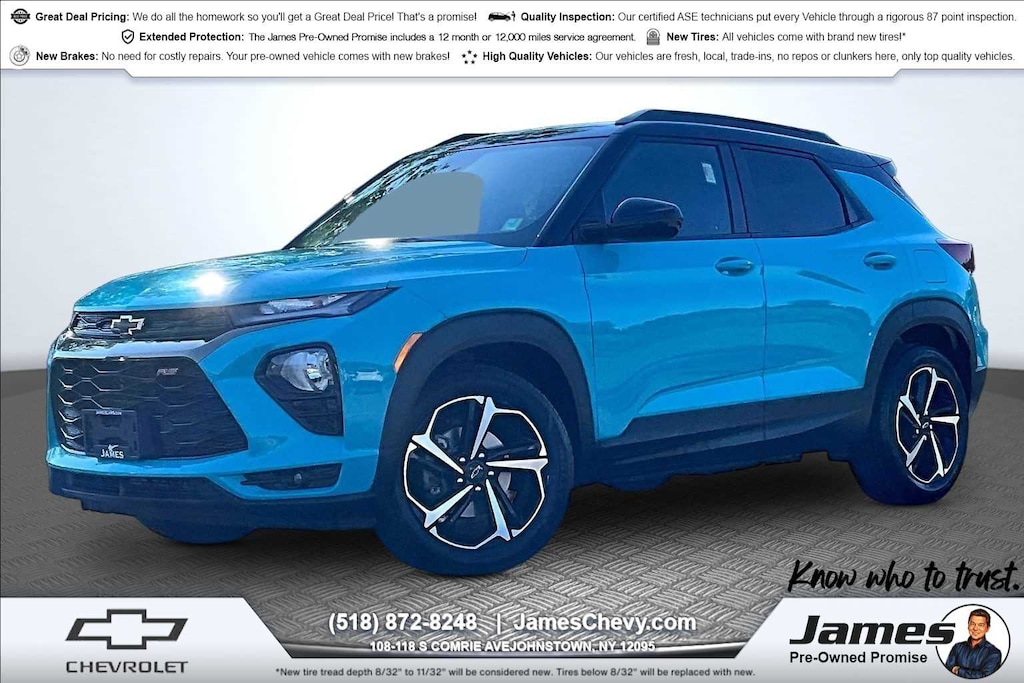 Used 2022 Chevrolet Trailblazer RS SUV