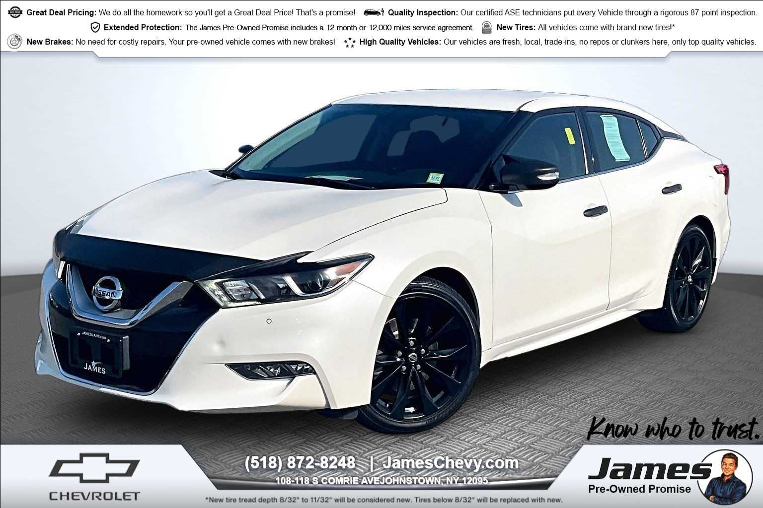 2017 Nissan Maxima