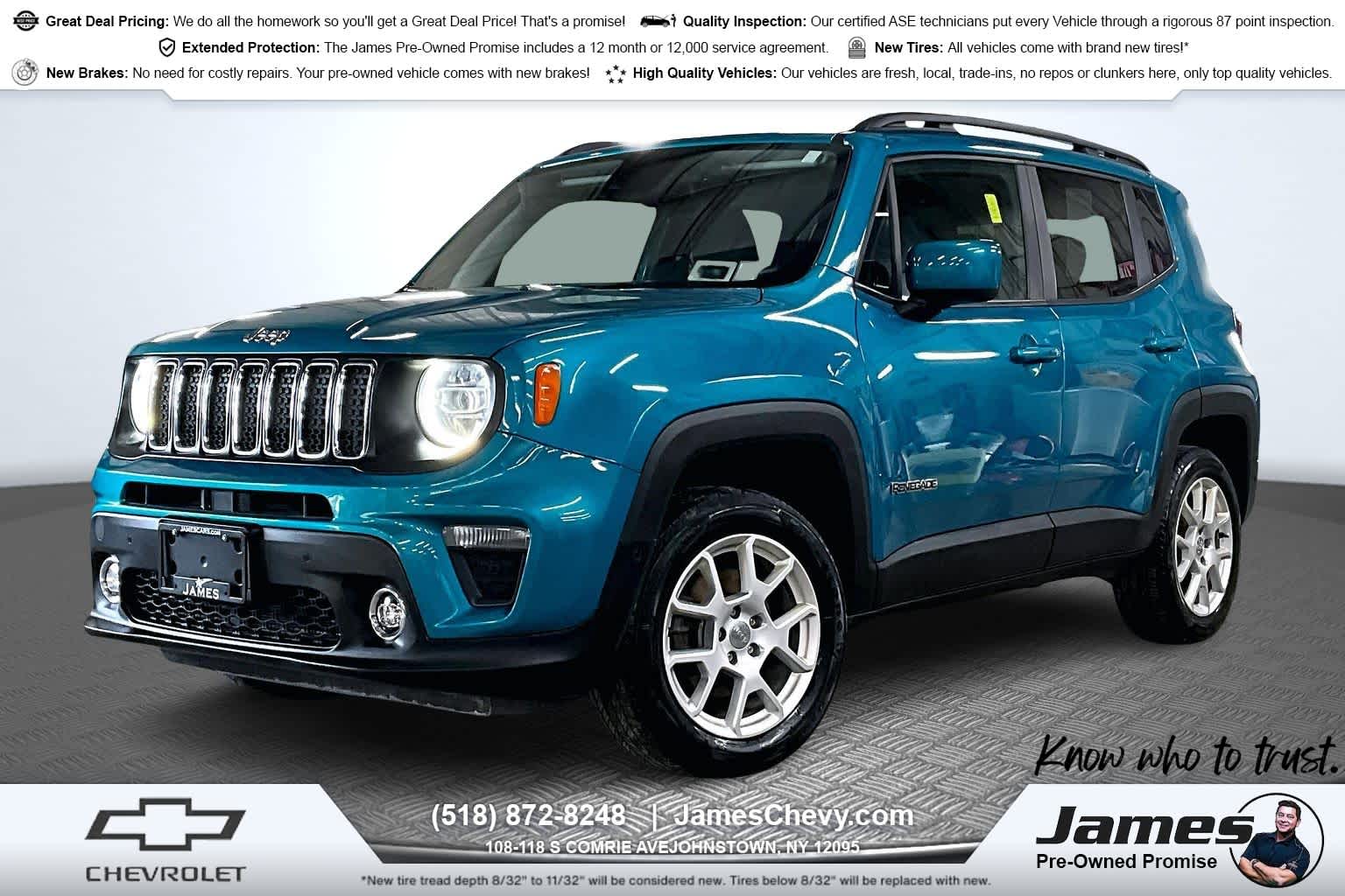 2021 Jeep Renegade Latitude