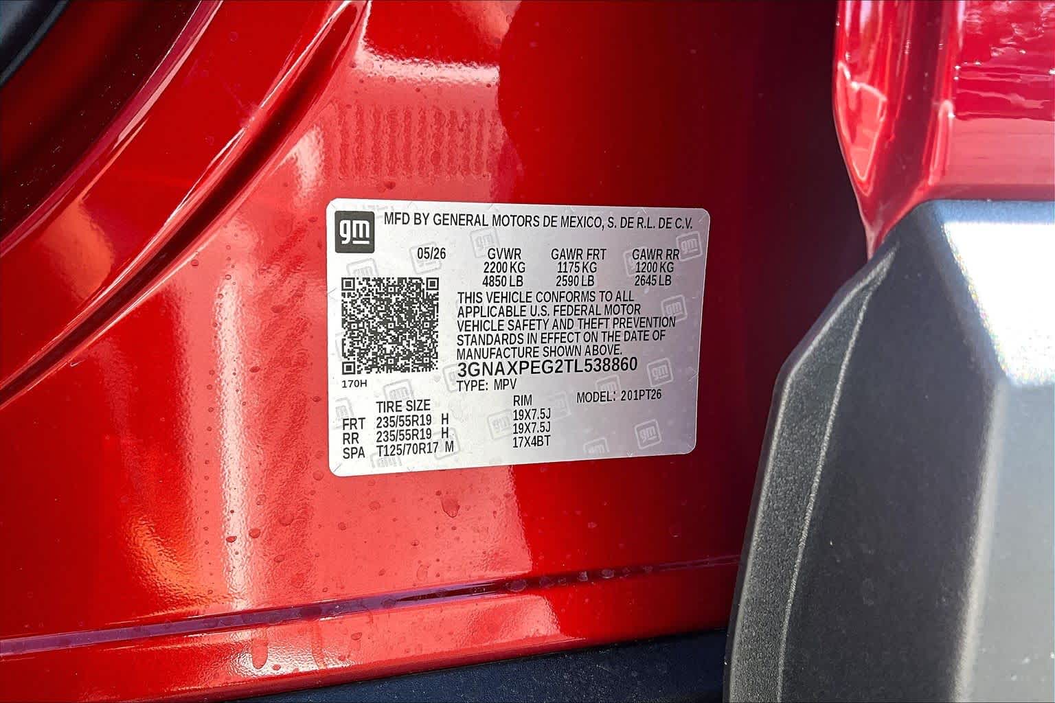 2026 Chevrolet Equinox LT - Photo 13