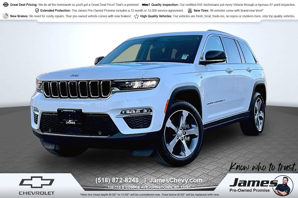Used 2023 Jeep Grand Cherokee 4xe SUV