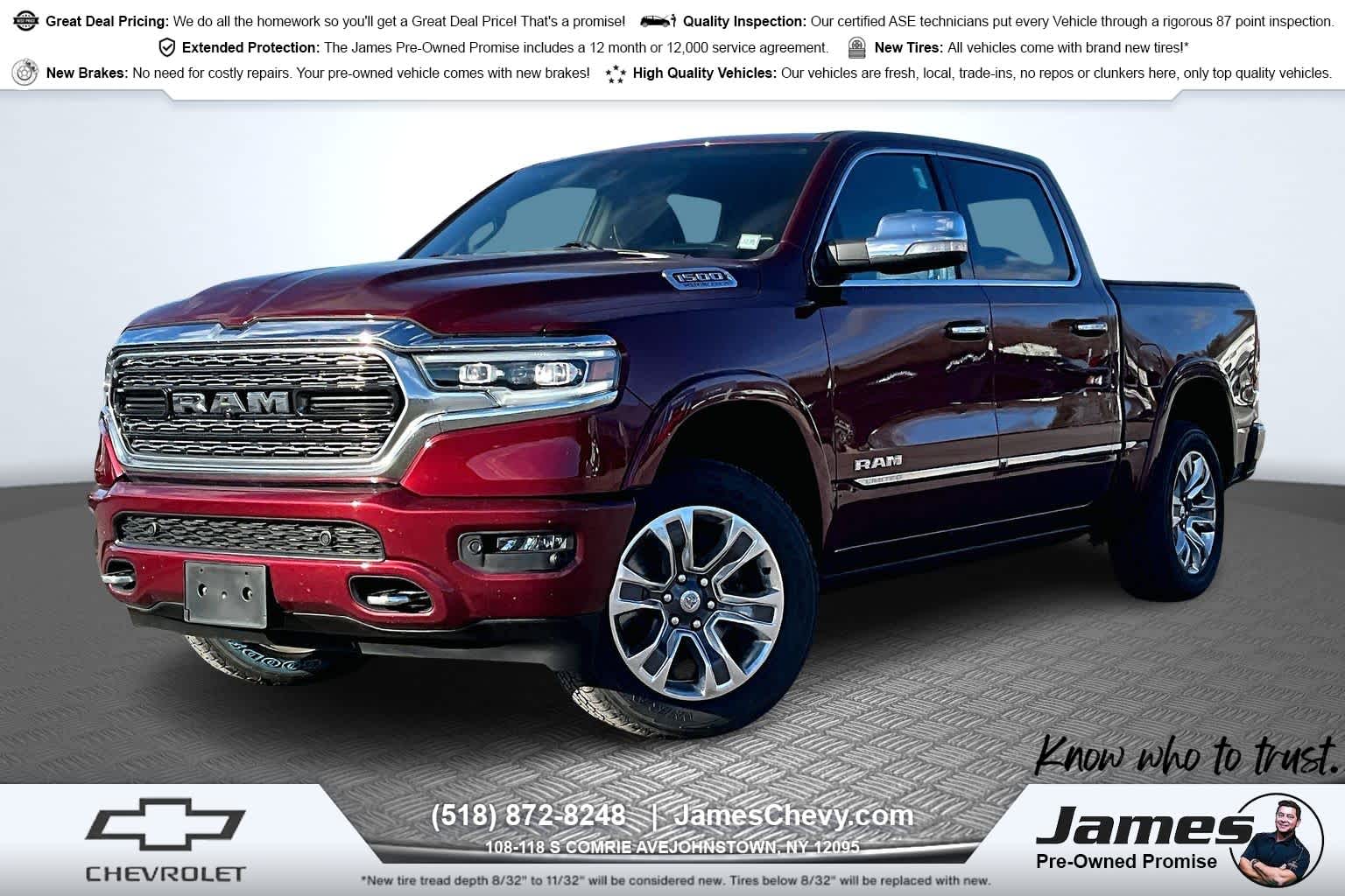 2022 RAM Ram 1500 Pickup Limited's photo