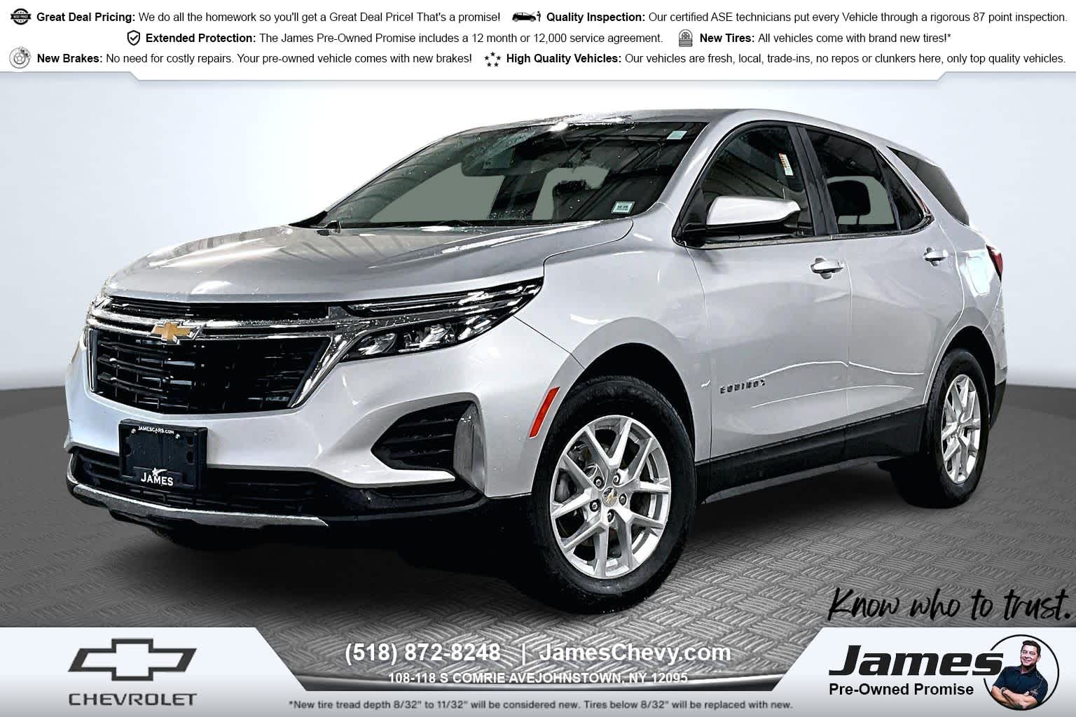 2022 Chevrolet Equinox LT's photo