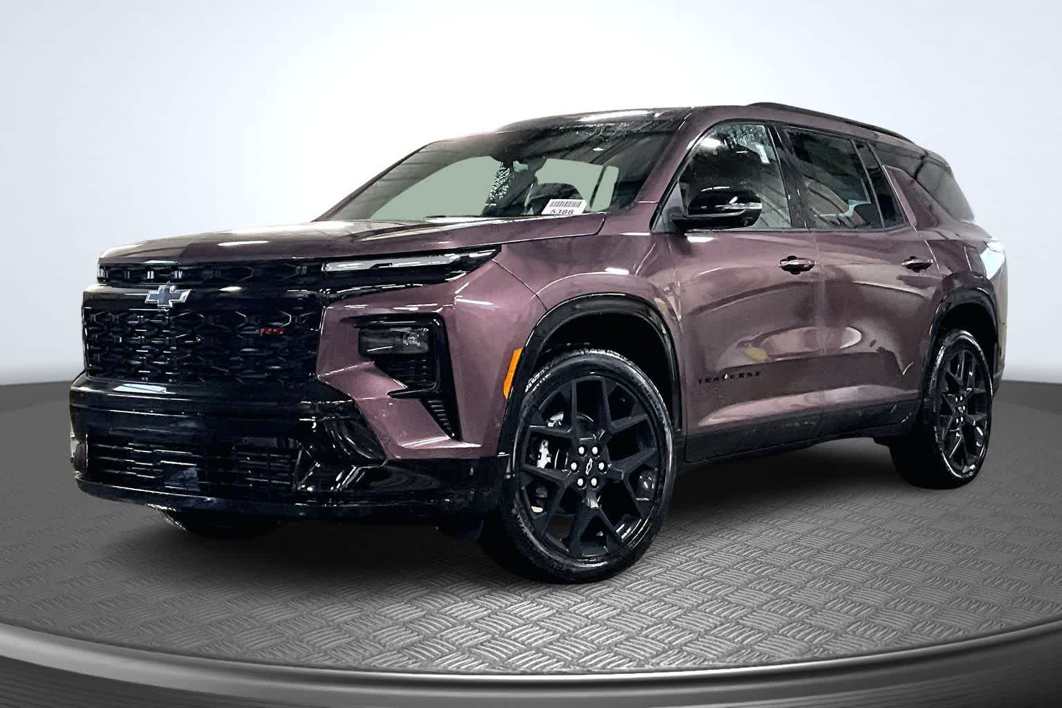 2026 Chevrolet Traverse RS's photo