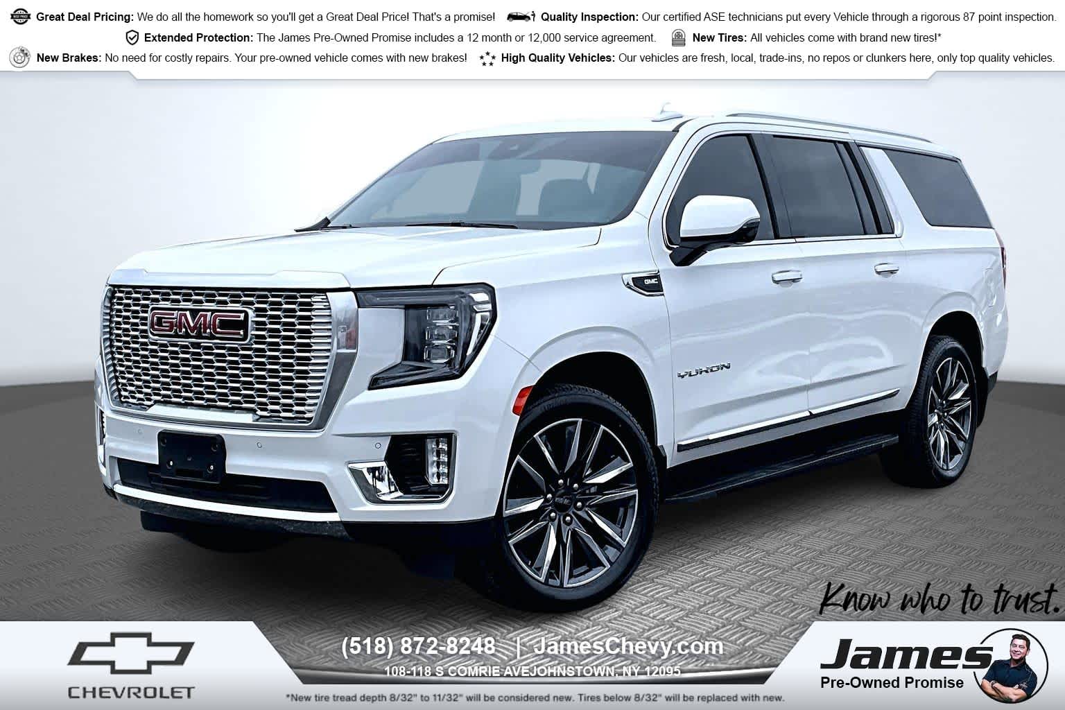 2023 GMC Yukon SLT's photo