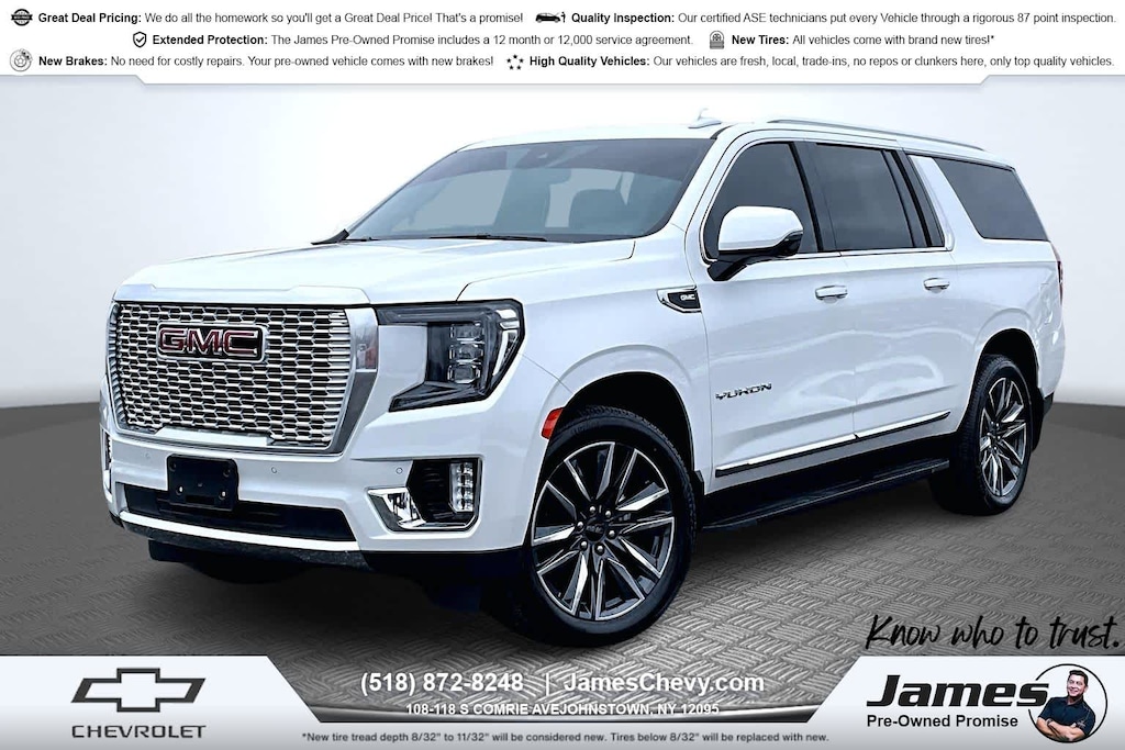 Certified 2023 GMC Yukon XL SLT SUV