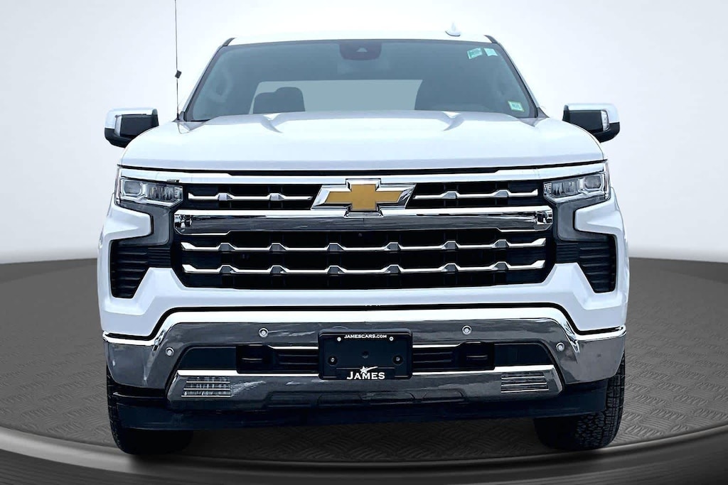 Used 2023 Chevrolet Silverado 1500 LTZ Truck Crew Cab