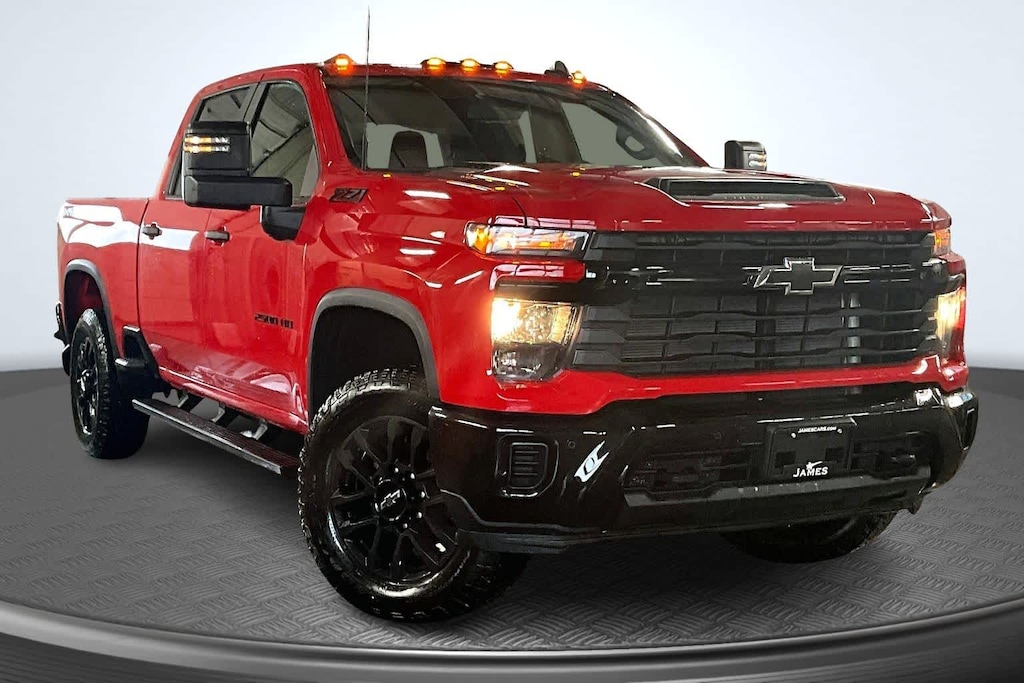 New 2026 Chevrolet Silverado 2500 HD Custom Truck