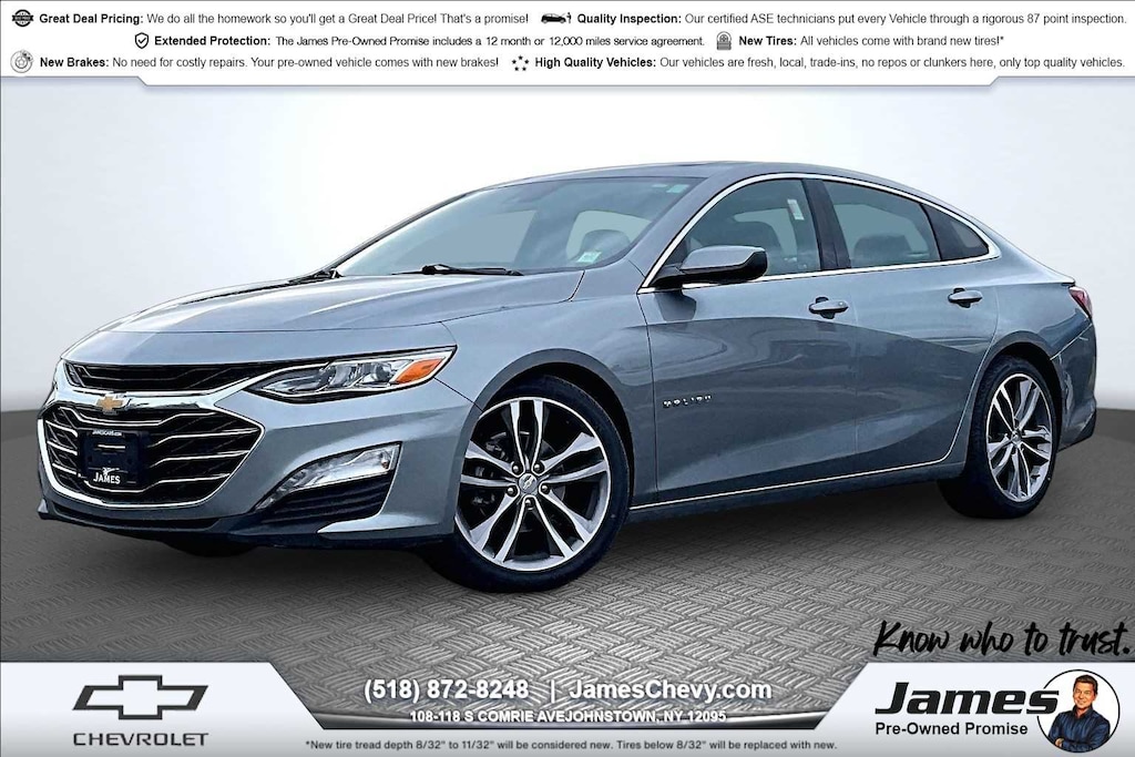 Used 2024 Chevrolet Malibu 2LT Sedan