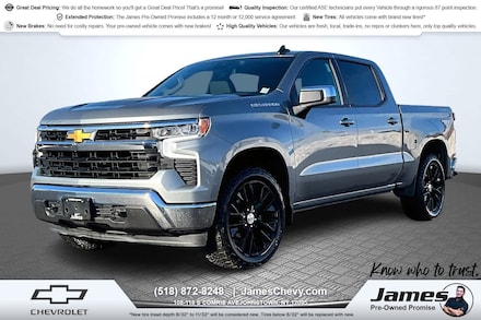 2025 Chevrolet Silverado 1500 LT Truck Crew Cab