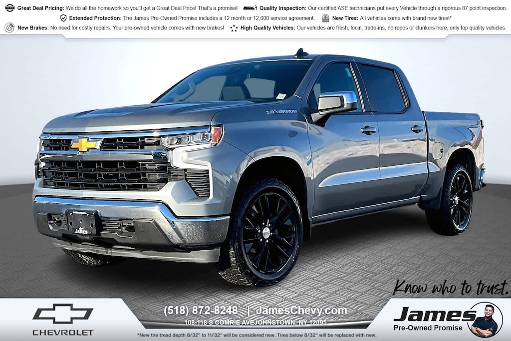 Used 2025 Chevrolet Silverado 1500 LT Truck Crew Cab