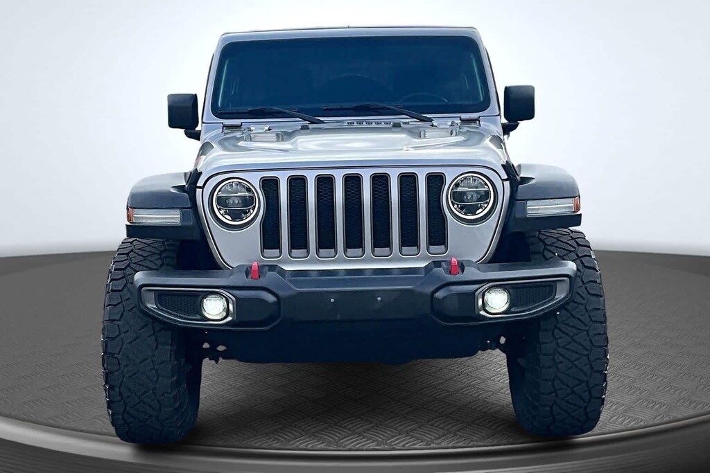Used 2020 Jeep Wrangler Unlimited Rubicon SUV