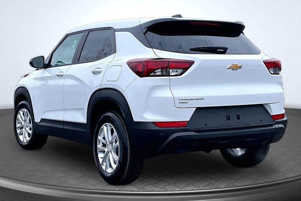 New 2026 Chevrolet Trailblazer LS SUV