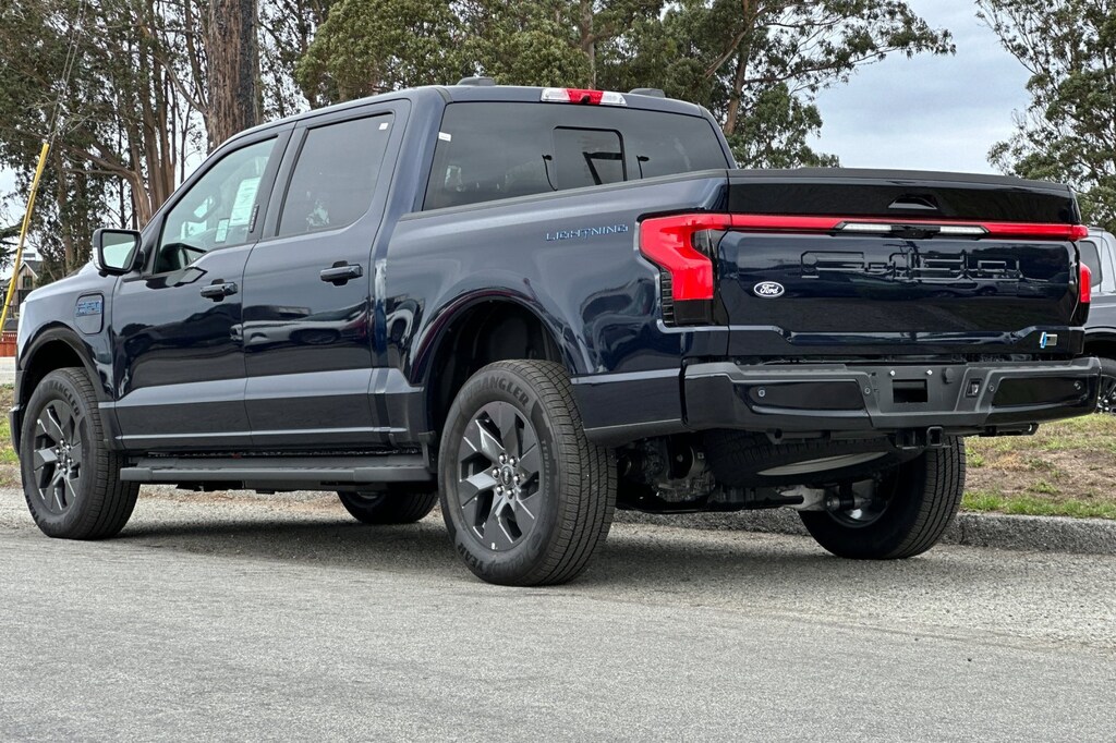 New 2025 Ford F-150 Lightning Lariat Truck SuperCrew Cab