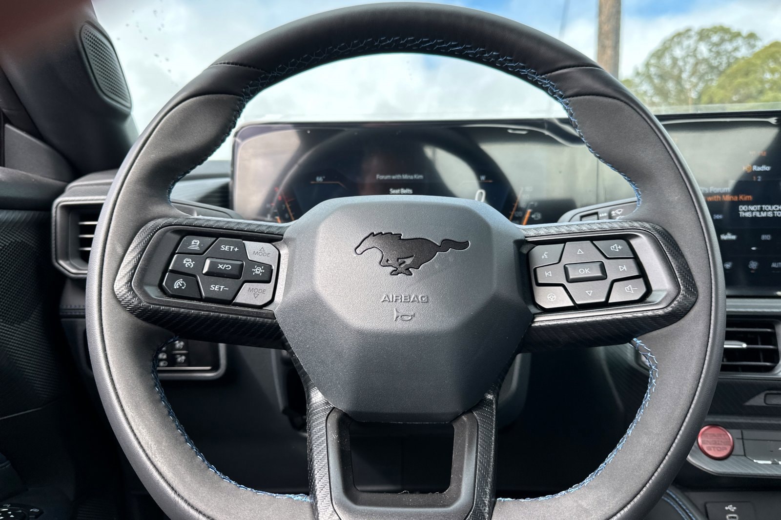 2025 Ford Mustang Dark Horse - Photo 21